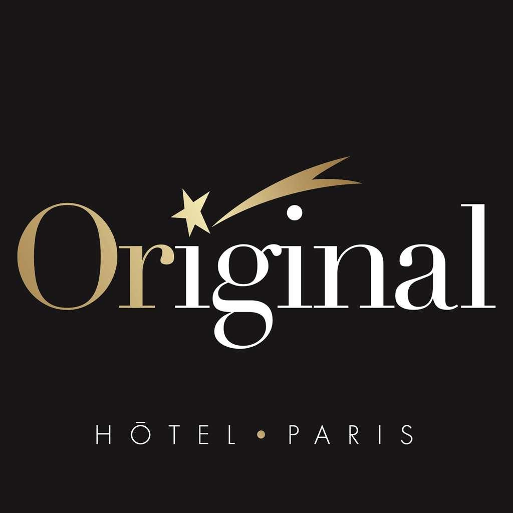 Le Petit Beaumarchais Hotel&Spa Ex Hotel Original Paris Logo billede